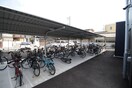 駐輪場 アミル１１番館