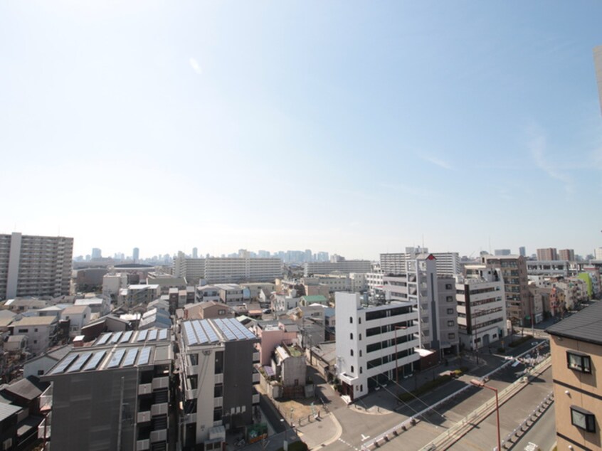 室内からの展望 アミル１１番館