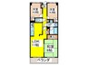 ｄｅｕｘロ－ズレイアＡ 3LDKの間取り