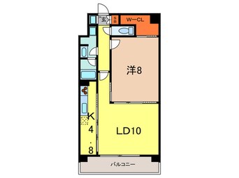 間取図 サニ－プレイス西芦屋２号館