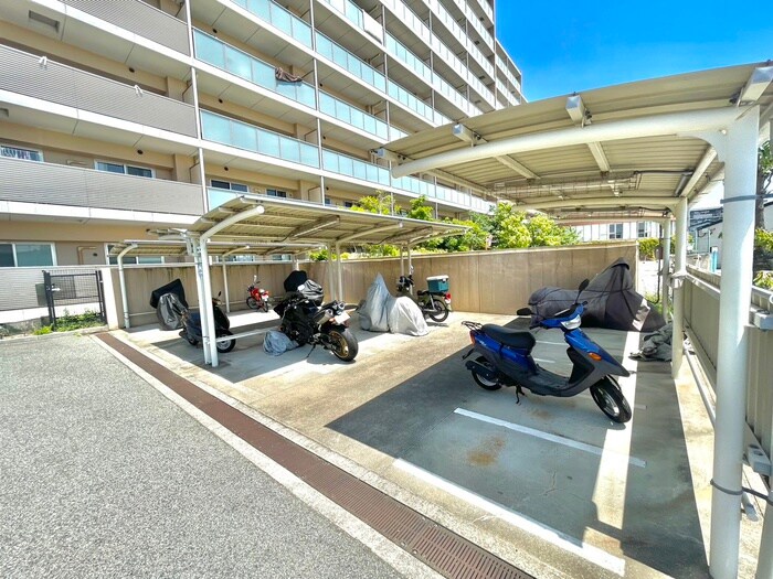 駐輪場 サニ－プレイス西芦屋２号館