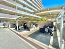 駐輪場 サニ－プレイス西芦屋２号館