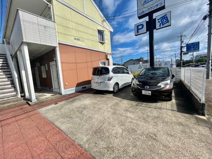 駐車場 セフィラ21