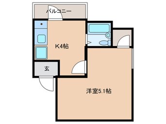 間取図 すばる一番館