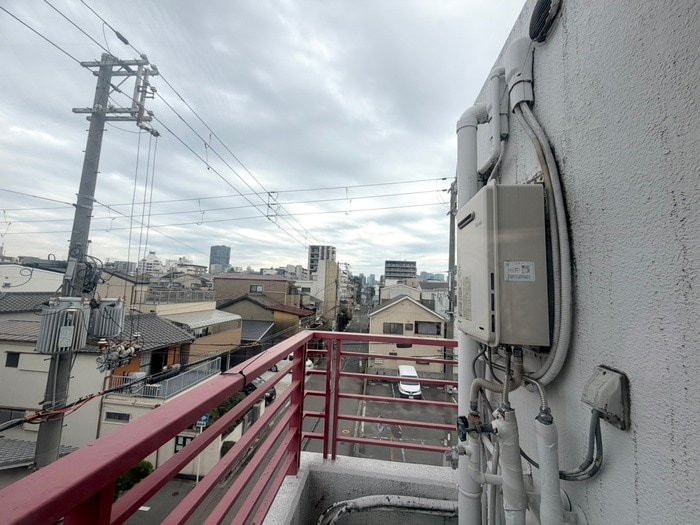 室内からの展望 すばる一番館