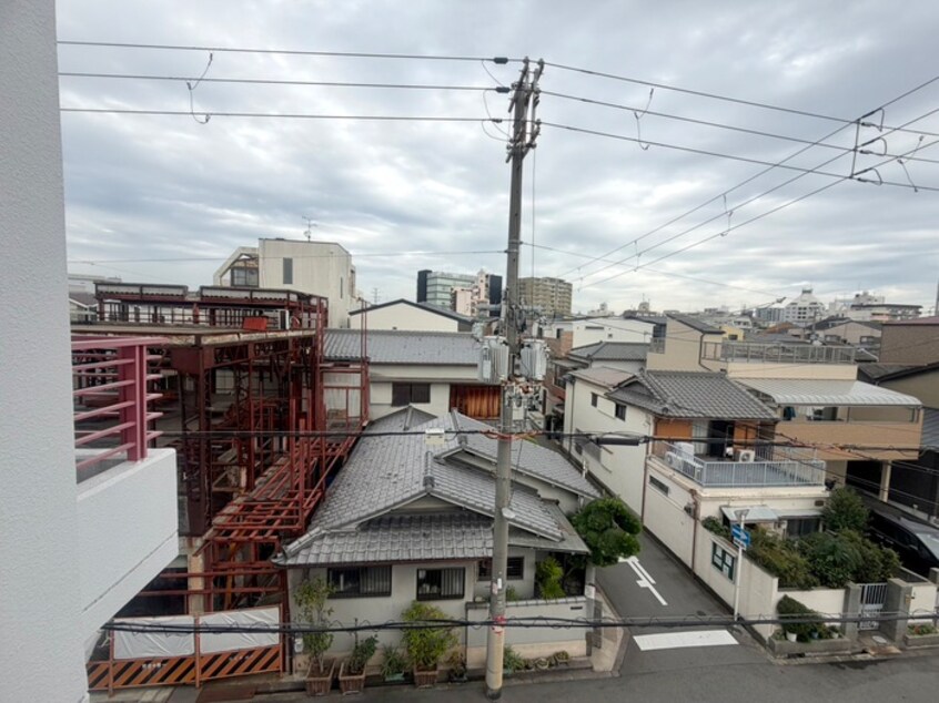 室内からの展望 すばる一番館