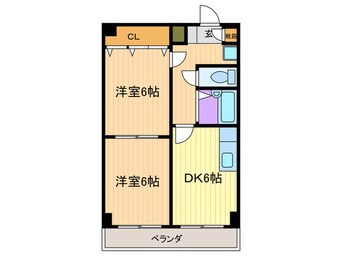 間取図 アラミス