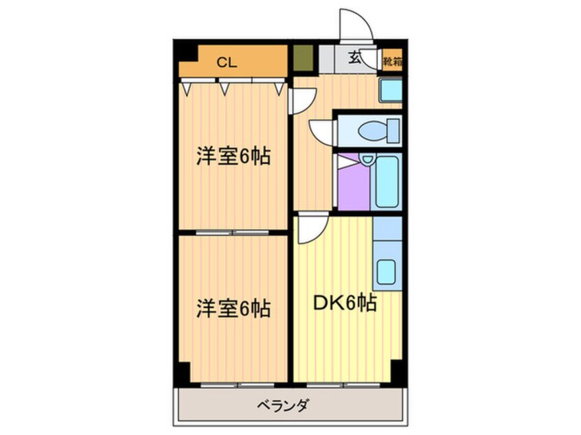 間取図 アラミス