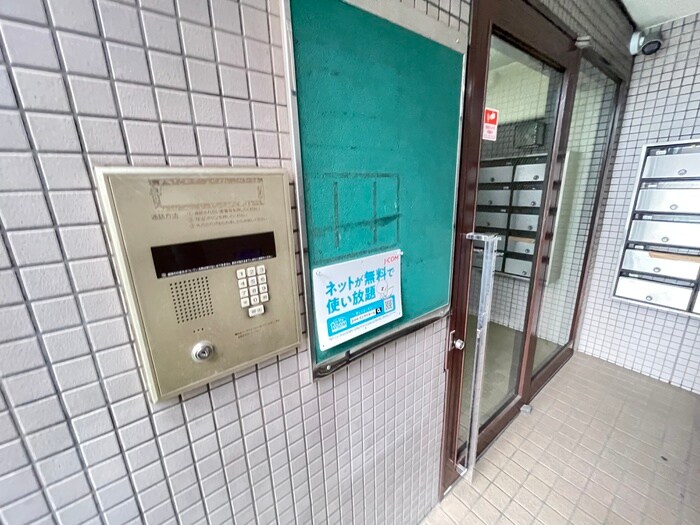 エントランス部分 アラミス