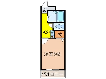 間取図 春日ビル