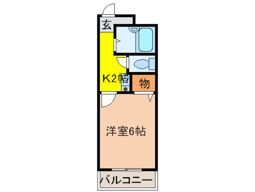 間取図 春日ビル