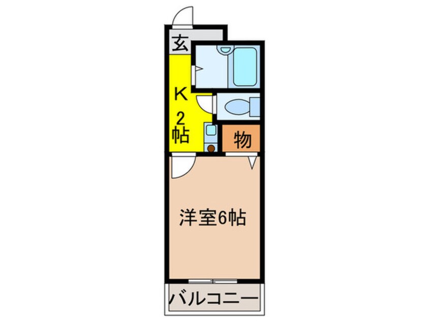 間取図 春日ビル