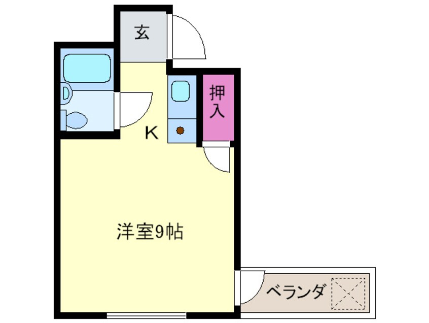 間取図 ジョアメゾン