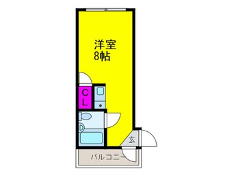 間取図 ジョアメゾン