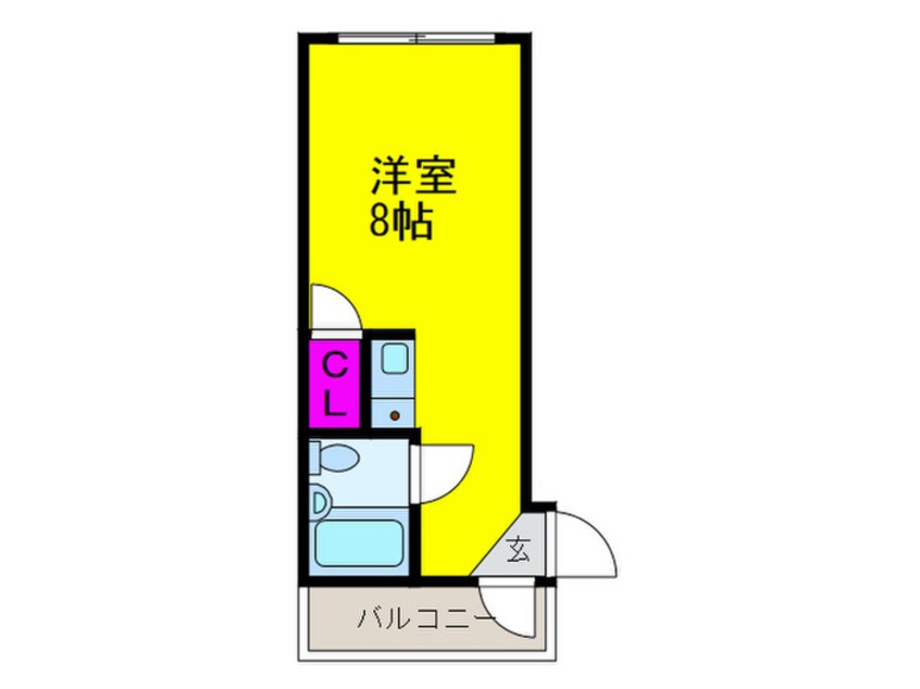 間取図 ジョアメゾン