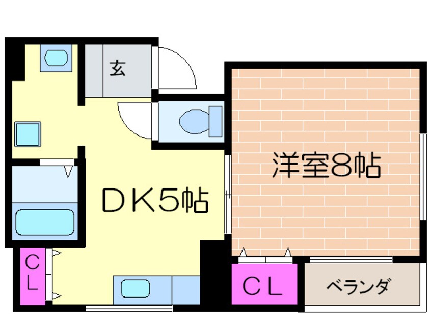 間取図 ジョアメゾン