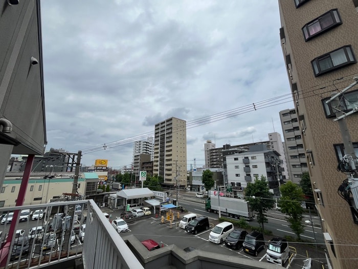 室内からの展望 ジョアメゾン