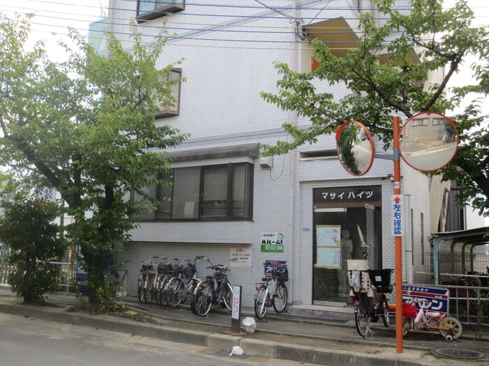 建物設備 マサイハイツ