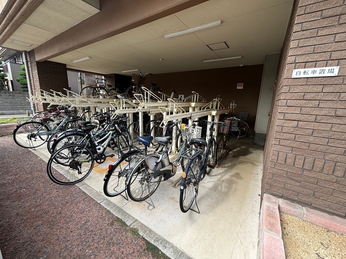駐輪場 オルフェア我孫子Ⅲ番館