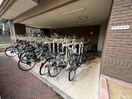 駐輪場 オルフェア我孫子Ⅲ番館