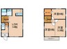 大塚様戸建貸家Ⅱ 3LDKの間取り