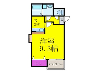 間取図 ＲＵＭＯＲ