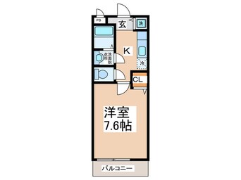 間取図 ソアビータハイム諏訪森