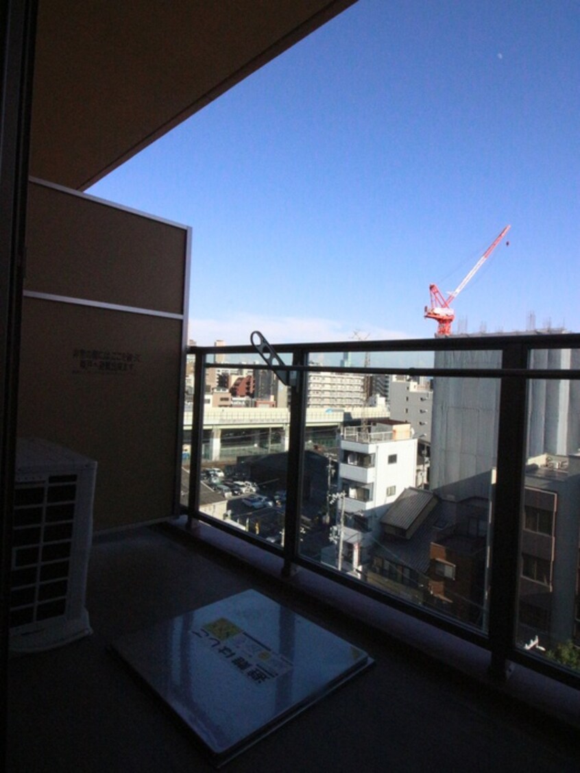 室内からの展望 ＣＯＣＯＲＯ－ＷＥＳＴ