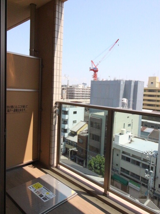 室内からの展望 ＣＯＣＯＲＯ－ＷＥＳＴ