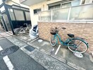 駐輪場 フリーダ西宮北口