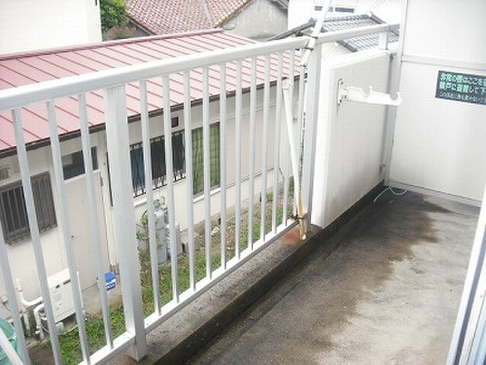 ベランダ・バルコニー ＹＫハイツ旭が丘