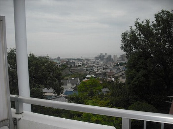 室内からの展望 ＹＫハイツ旭が丘