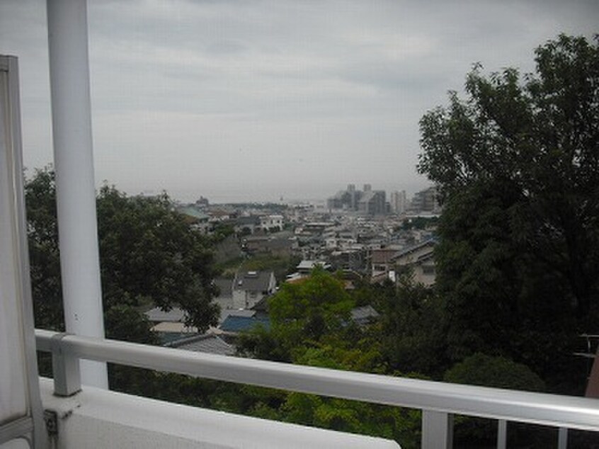 室内からの展望 ＹＫハイツ旭が丘