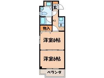 間取図 ボナール三条高倉