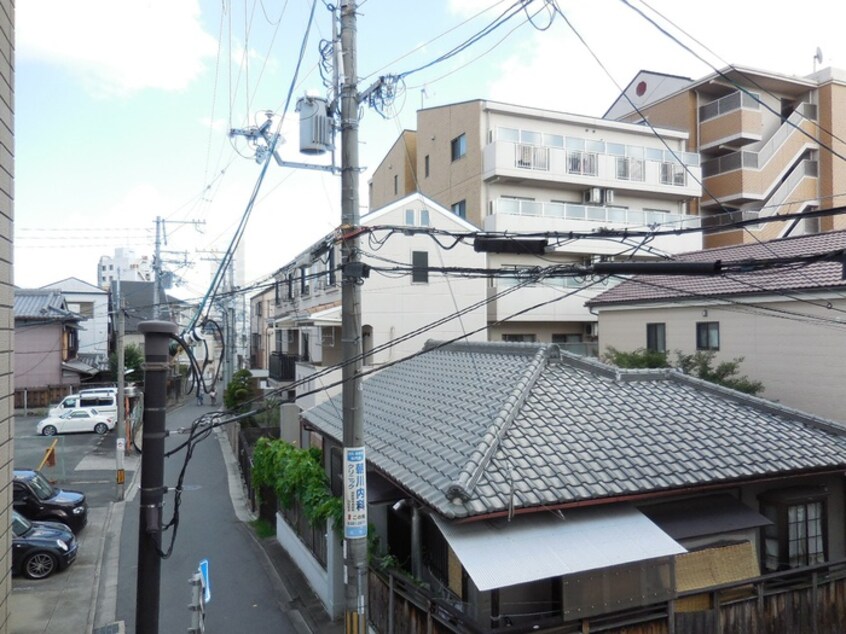 室内からの展望 パルテール元町