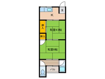 間取図 西田文化