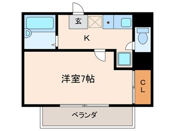 間取図 まありお９８