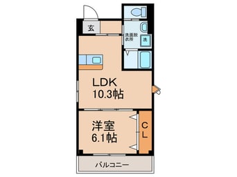 間取図 ステイブルＫ