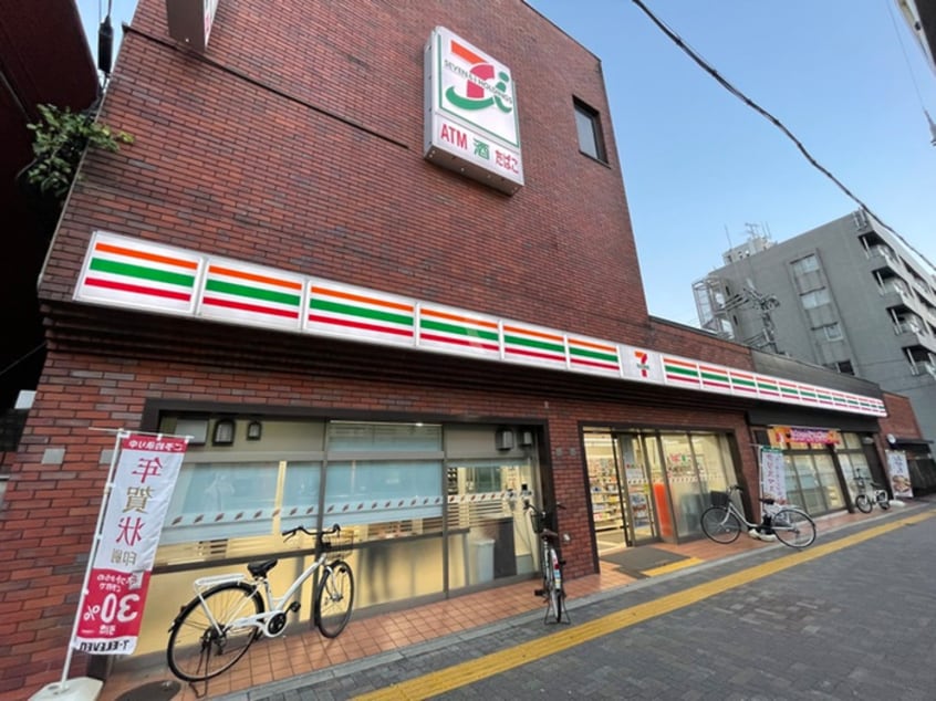 セブンイレブン京都西大路御池店(コンビニ)まで240m ﾚｵﾝｺﾝﾌｫｰﾄ西大路御池（103）