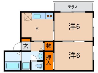 間取図 サンコ－ト