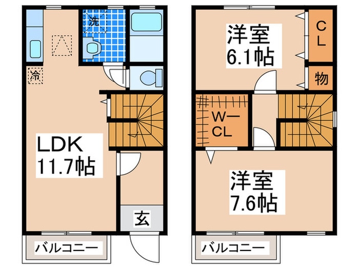 間取り図 セイス・カ－サ弥生