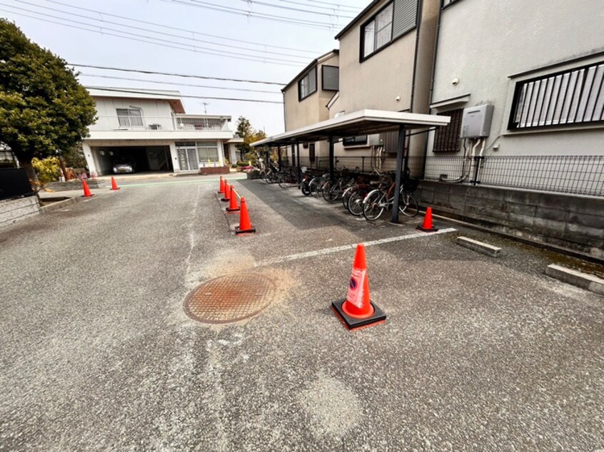 駐輪場 モアナパレスＡ棟