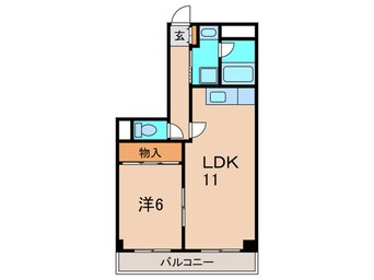 間取図 アビタコアⅢ
