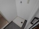 洗濯機置場 アビタコアⅢ