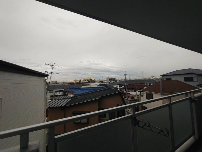 室内からの展望 アビタコアⅢ