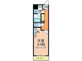 間取図 リアルテ湊川公園