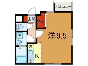 間取図 リアルテ湊川公園