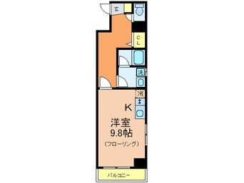 間取図 リアルテ湊川公園