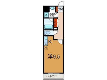 間取図 リアルテ湊川公園