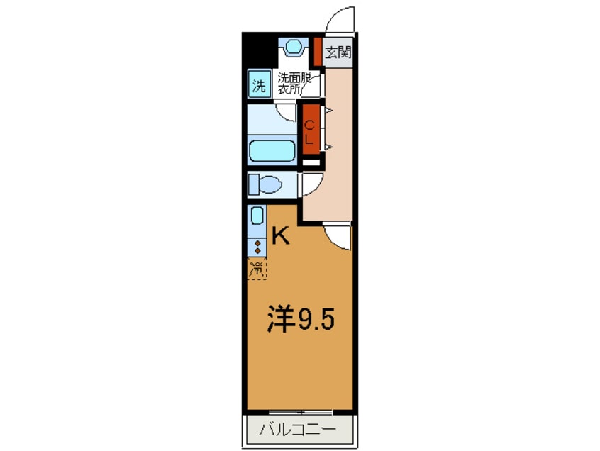 間取図 リアルテ湊川公園